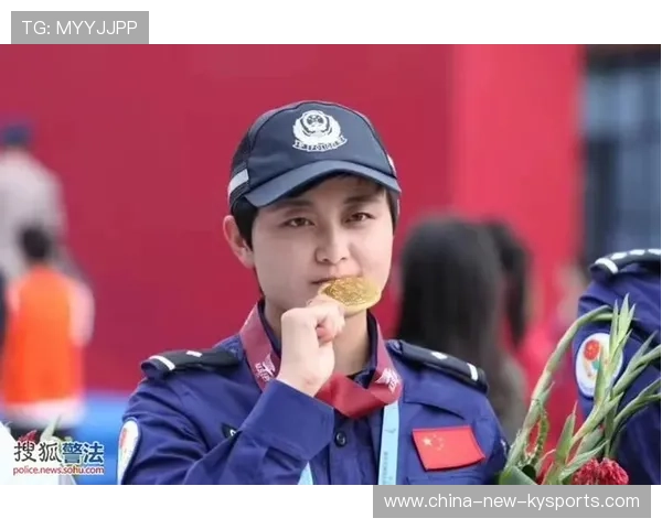 射击冠军冷静之下是日复一日的训练